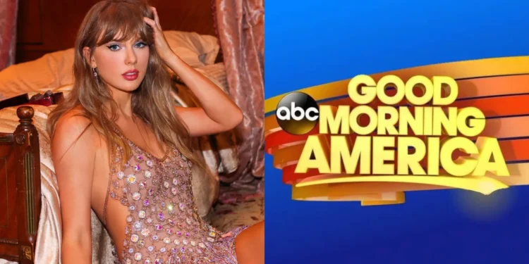 taylor swift good morning america