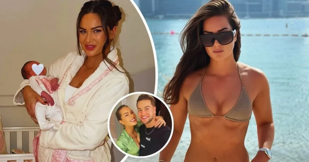 Annabel Dimmock Welcomes Baby Girl