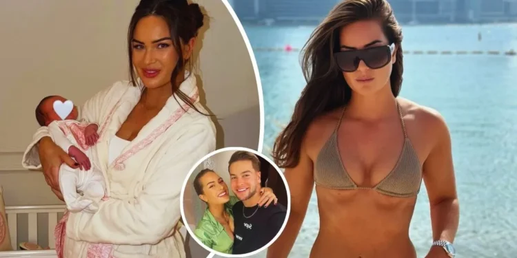 Annabel Dimmock Welcomes Baby Girl