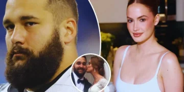 Haley Baylee during her recent live stream where she opened up about her marriage with Matt Kalil.