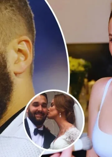 Haley Baylee during her recent live stream where she opened up about her marriage with Matt Kalil.