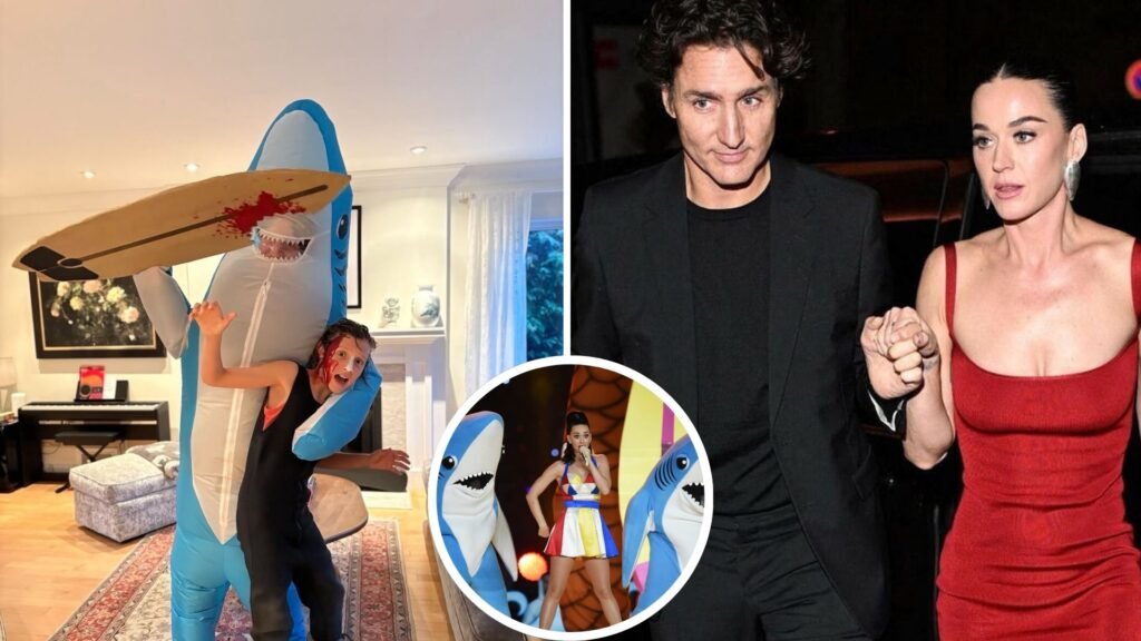 Justin Trudeau's Halloween-costume 2025