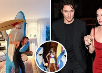 Justin Trudeau's Halloween-costume 2025