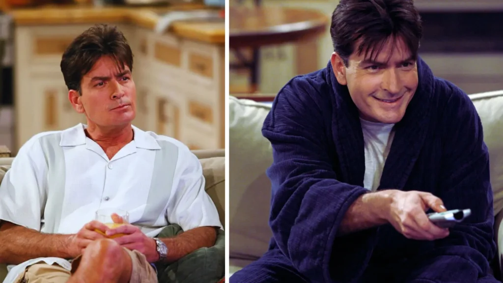 Charlie Sheen’s public dispute and contract termination from the hit TV series.