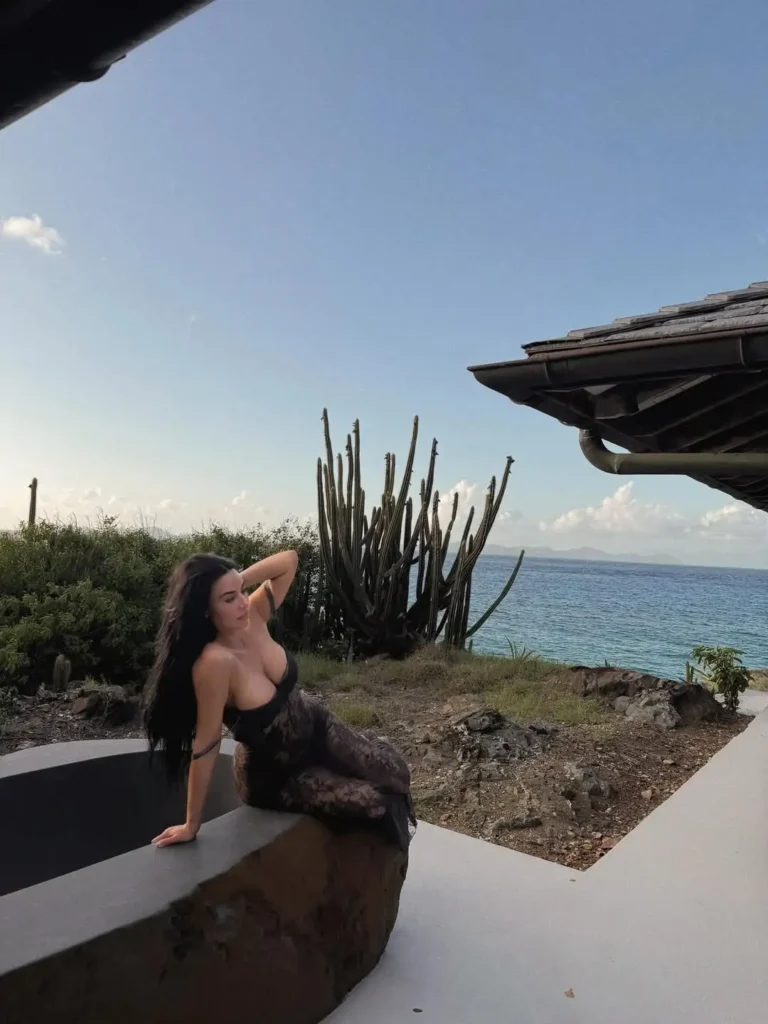 The photos highlight Kim Kardashian’s confidence, showing how she blends strength and style through every camera frame.