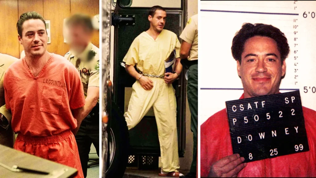 Robert Downey Jr.’s recovery and career resurgence after years of public legal issues.